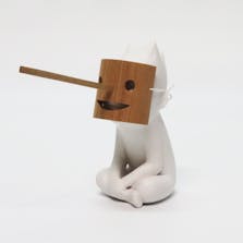 仮面とツノ